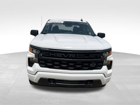 Used 2023 Chevrolet Silverado 1500 Custom w/ LPO, Dark Essentials Package AWD/4WD image 8