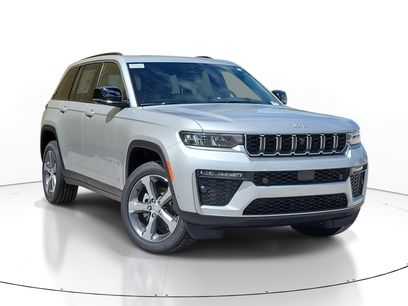 New 2026 Jeep Grand Cherokee Limited w/ Luxury Tech Group II