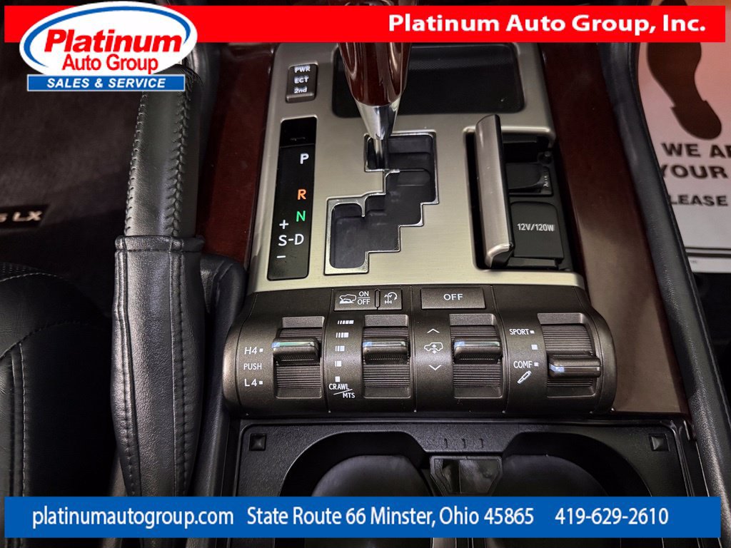 Used 2014 Lexus LX 570 4WD w/ Luxury Package image 36