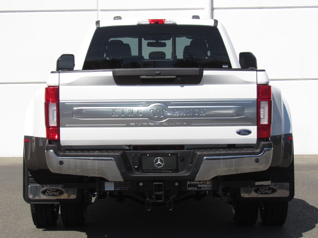 Used 2021 Ford F450 King Ranch w/ Chrome Package AWD/4WD image 7