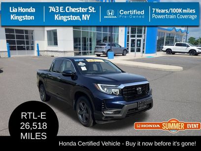 Certified 2023 Honda Ridgeline RTL-E