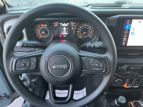 New 2026 Jeep Wrangler Sport AWD/4WD image 11