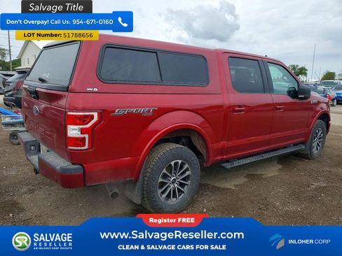 Used 2020 Ford F150 XLT w/ Equipment Group 302A Luxury AWD/4WD image 4