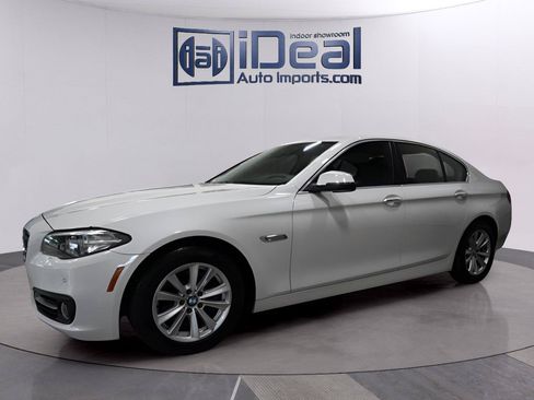 Used 2015 BMW 528i xDrive Sedan AWD/4WD image 1