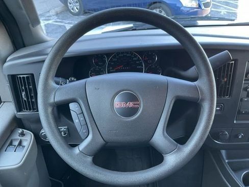 Certified 2024 GMC Savana 2500 Work Van 3D Cargo Van w/ Driver Convenience Package image 12