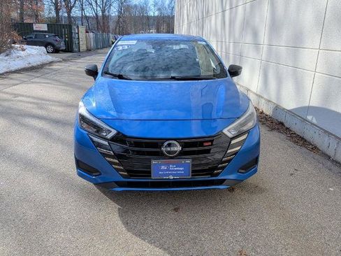 Used 2023 Nissan Versa SR w/ Trunk Package FWD image 3