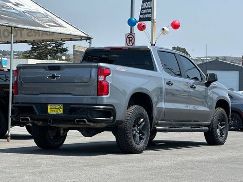 Used 2021 Chevrolet Silverado 1500 LT Trail Boss w/ Convenience Package II AWD/4WD image 3