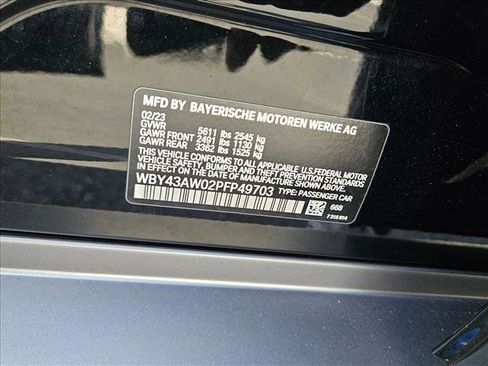 Certified 2023 BMW i4 eDrive35 RWD image 24