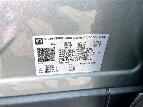 Used 2023 Chevrolet Equinox RS FWD image 21