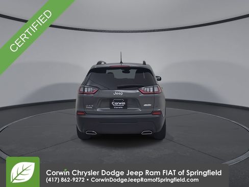 Certified 2022 Jeep Cherokee Latitude Lux AWD/4WD image 13