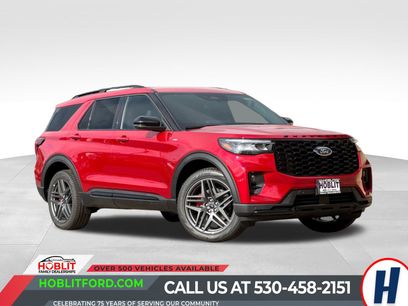 New 2026 Ford Explorer ST-Line w/ ST-Line Street Pack