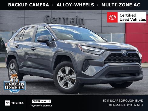 Certified 2023 Toyota RAV4 XLE AWD/4WD image 1