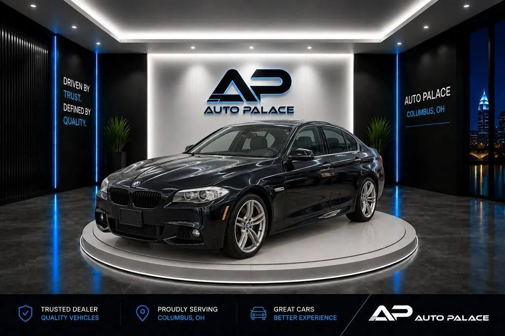 Used 2013 BMW 550i xDrive Sedan AWD/4WD image 1