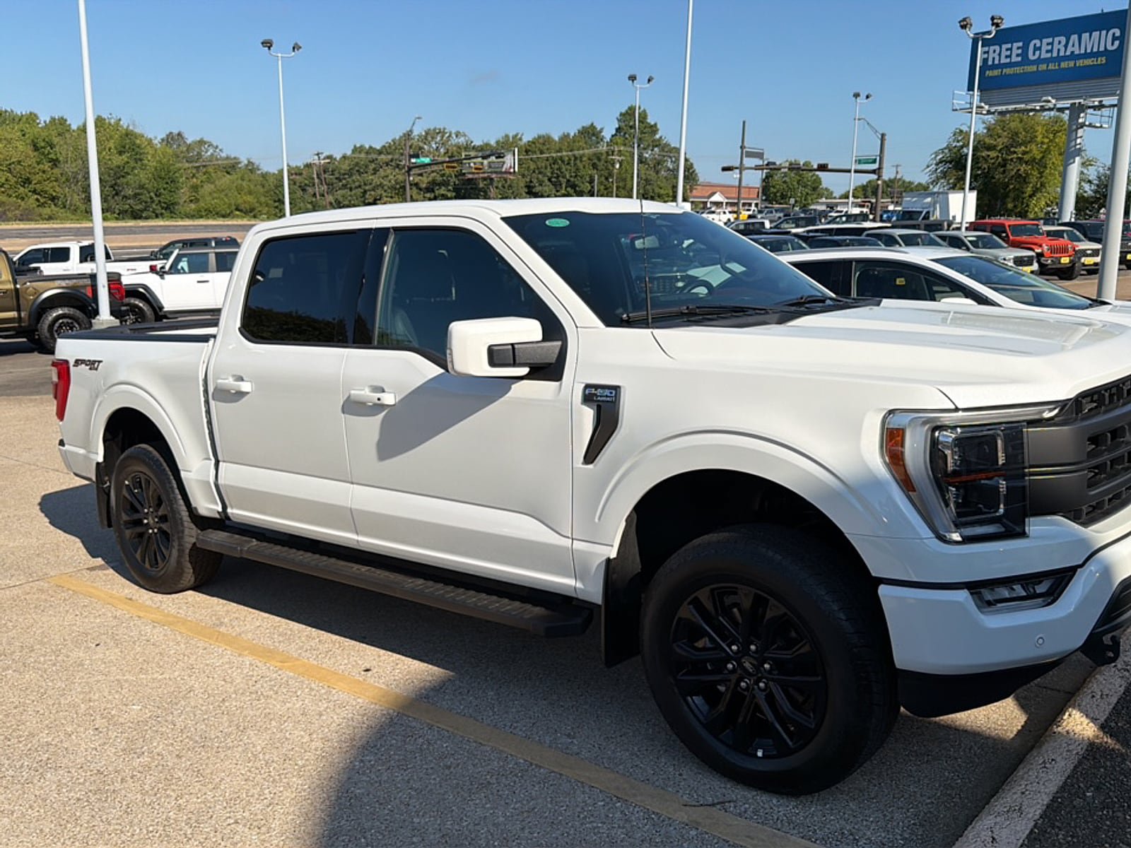 Used 2023 Ford F150 Lariat w/ Equipment Group 502A High AWD/4WD image 12