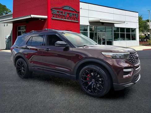 Used 2020 Ford Explorer ST w/ ST High-Performance Pack AWD/4WD image 7