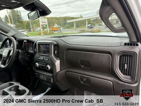 Used 2024 GMC Sierra 2500 Pro w/ Convenience Package AWD/4WD image 40