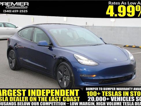 Used 2023 Tesla Model 3 Standard Range RWD image 1