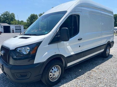 Used 2023 Ford Transit 250 148 High Roof AWD w/ Load Area Protection Package image 15