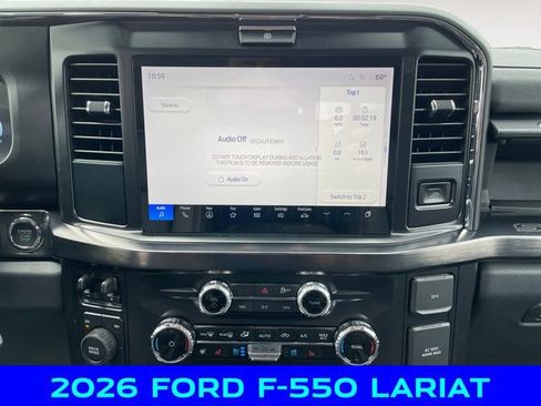 New 2026 Ford F550 4x4 Crew Cab Super Duty image 11