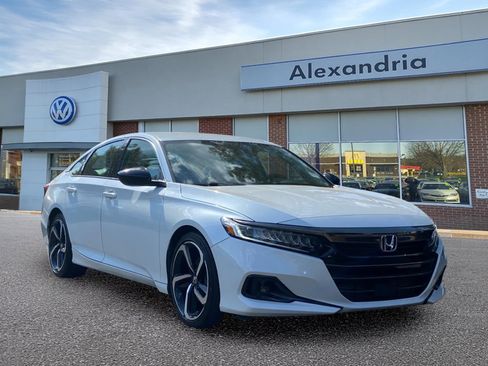 Used 2022 Honda Accord Sport Special Edition image 1