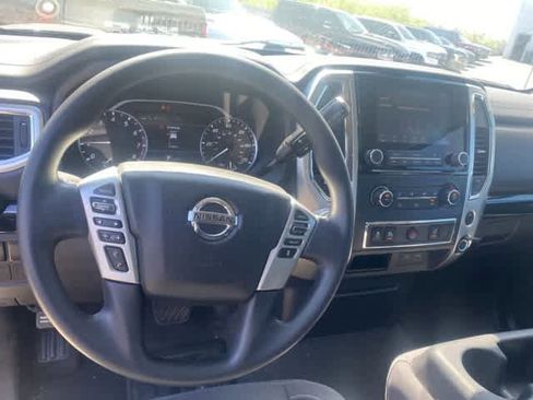 Used 2021 Nissan Titan SV w/ Accessory Utility Package RWD image 14