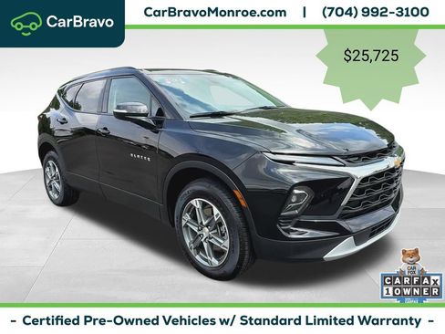 Certified 2023 Chevrolet Blazer LT FWD image 3