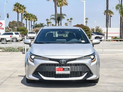 Used 2021 Toyota Corolla SE w/ Carpet Mat Package (TMS)
