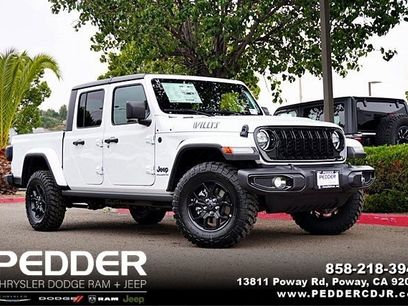 New 2025 Jeep Gladiator Willys