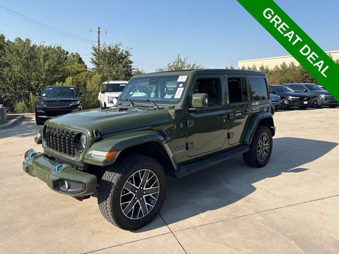 Used 2024 Jeep Wrangler High Altitude AWD/4WD image 1