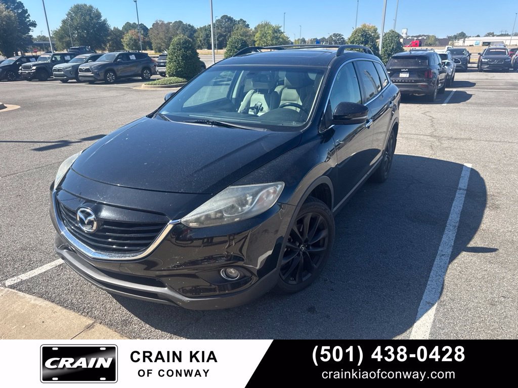 Used 2015 MAZDA CX-9 Grand Touring w/ GT Technology Package AWD/4WD image 1