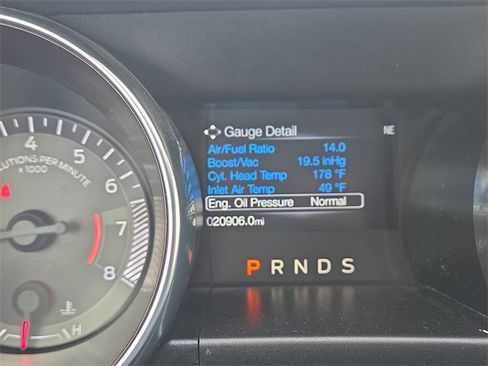 Certified 2023 Ford Mustang EcoBoost w/ Equipment Group 101A image 8