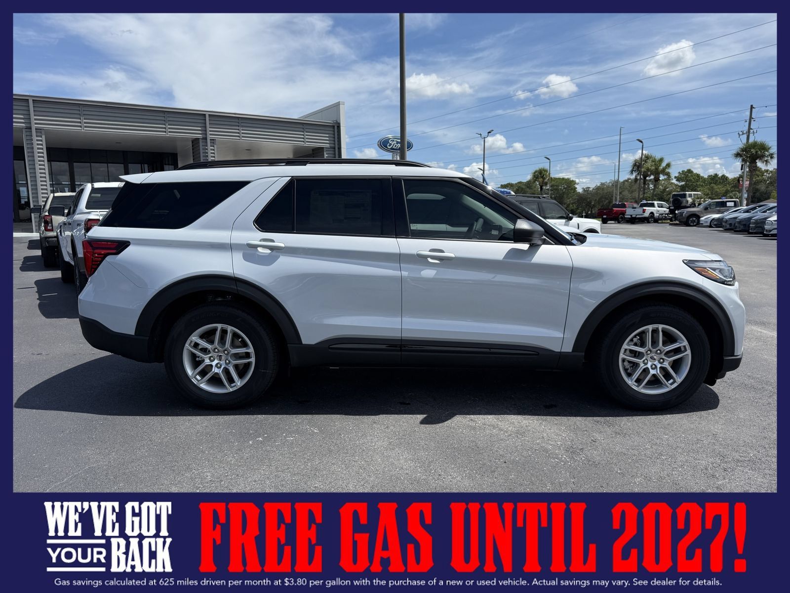 New 2026 Ford Explorer Active w/ Active Comfort Package RWD image 3
