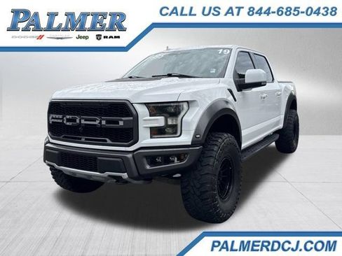 Used 2019 Ford F150 Raptor w/ Equipment Group 802A Luxury AWD/4WD image 1