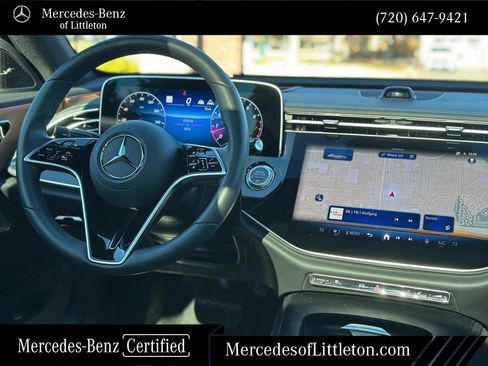 Certified 2025 Mercedes-Benz E 350 4MATIC Sedan image 26
