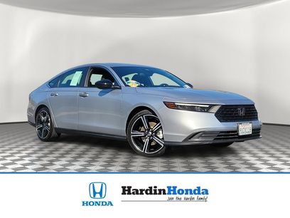 Certified 2025 Honda Accord Sport