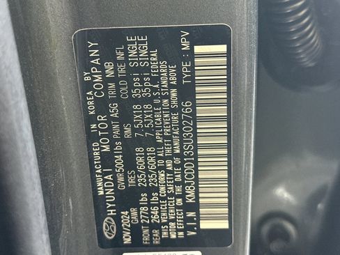 Used 2025 Hyundai Tucson SEL image 35