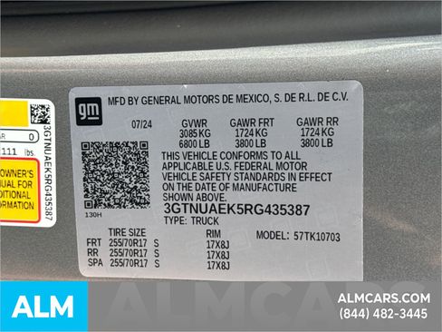 Used 2024 GMC Sierra 1500 Pro w/ Pro Value Package image 30