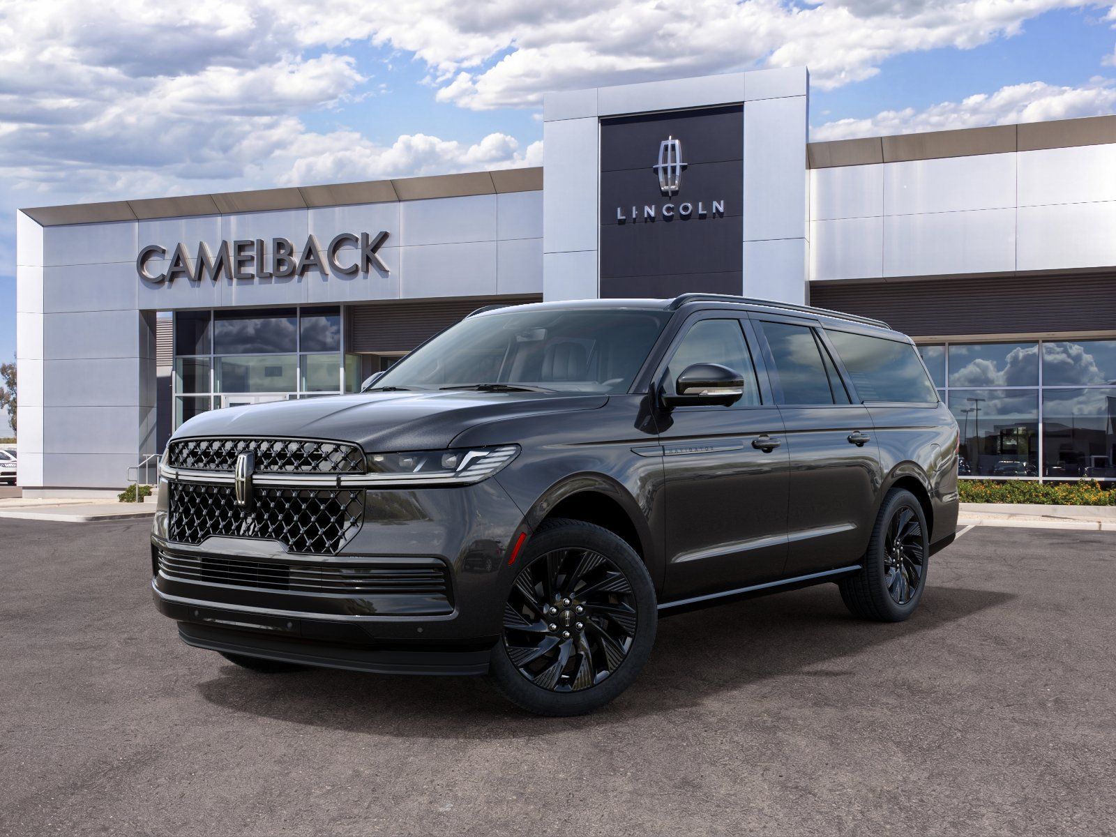 New 2027 Lincoln Navigator L Reserve w/ Jet Appearance Package AWD/4WD image 27