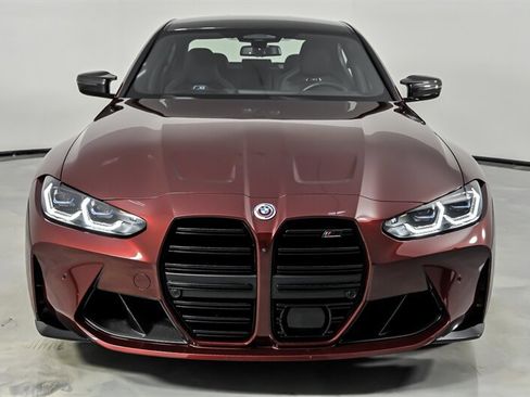 Used 2023 BMW M3 Competition w/ M Carbon Exterior Package AWD/4WD image 4