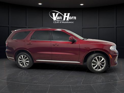 Used 2021 Dodge Durango SXT AWD/4WD image 8