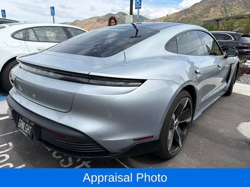 Certified 2020 Porsche Taycan Turbo AWD/4WD image 4