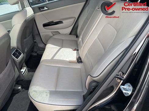 Used 2018 Kia Sportage SX FWD image 39