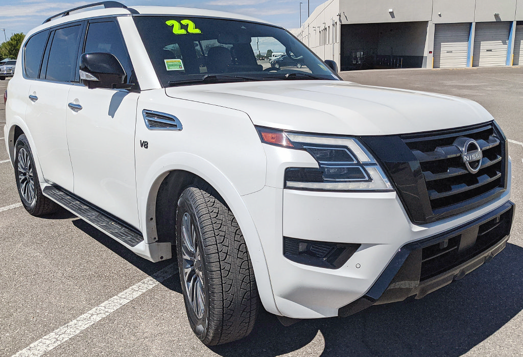 Used 2022 Nissan Armada SL w/ Midnight Edition Package AWD/4WD image 1