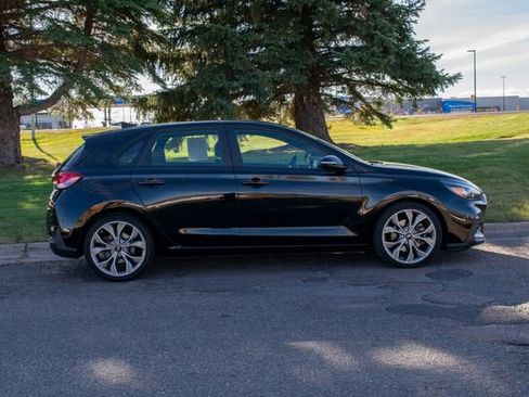 Used 2020 Hyundai Elantra GT N Line w/ Tech Package 03 image 7