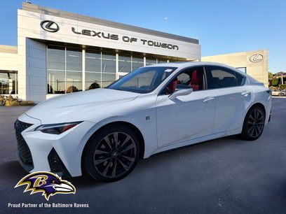 Used 2023 Lexus IS 350 F Sport w/ Memory Package