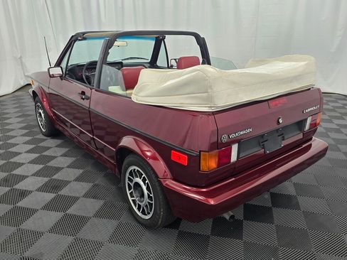 Used 1990 Volkswagen Cabriolet FWD image 78