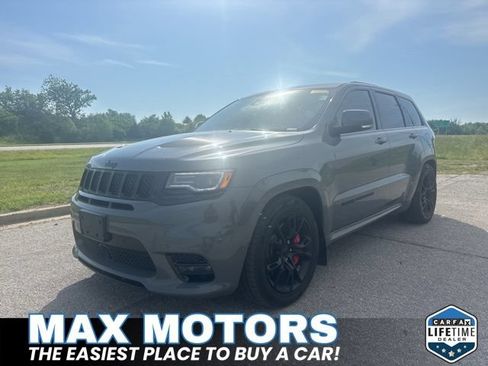 Used 2020 Jeep Grand Cherokee SRT AWD/4WD image 11