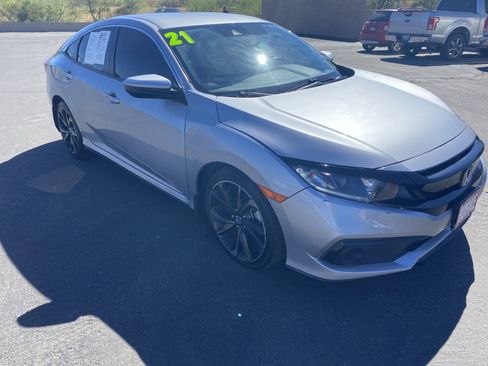 Used 2021 Honda Civic Sport image 5