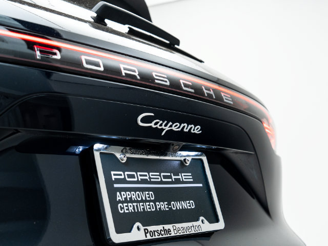 Certified 2020 Porsche Cayenne AWD/4WD image 33