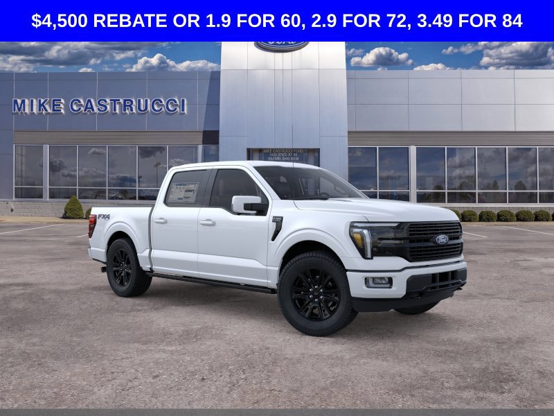 New 2026 Ford F150 Platinum w/ Equipment Group 701A Standard AWD/4WD image 7